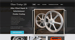 Desktop Screenshot of classic-coatings.co.uk